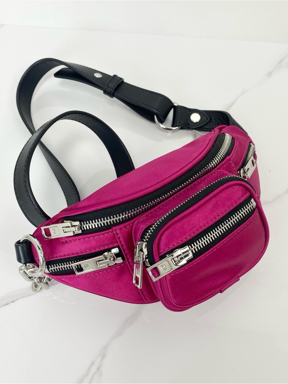 Alexander Wang ALEXANDER WANG Attica Mini Fanny Pack Pink